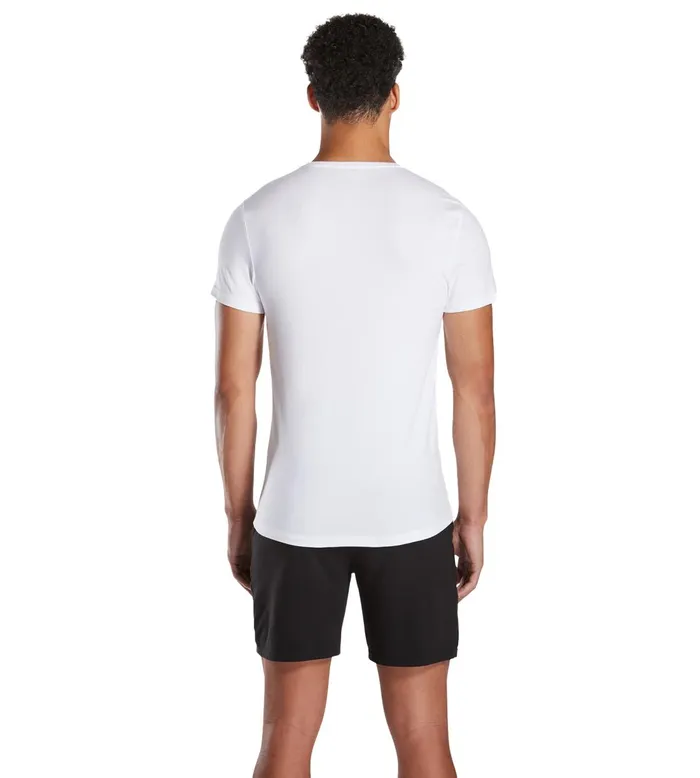 Men Ready For Everything Supersoft Crew Neck Undershirt White Shirt 2 Pack Pair Of Thieves Crew Necks
