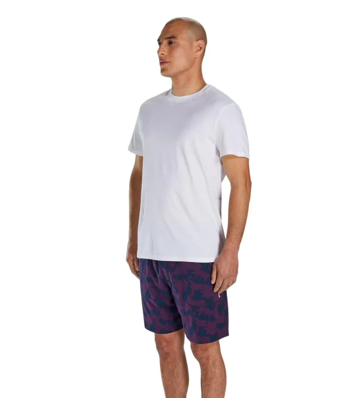 Men Ready For Everything Supersoft Crew Neck Undershirt White Shirt 3 Pack Pair Of Thieves Crew Necks