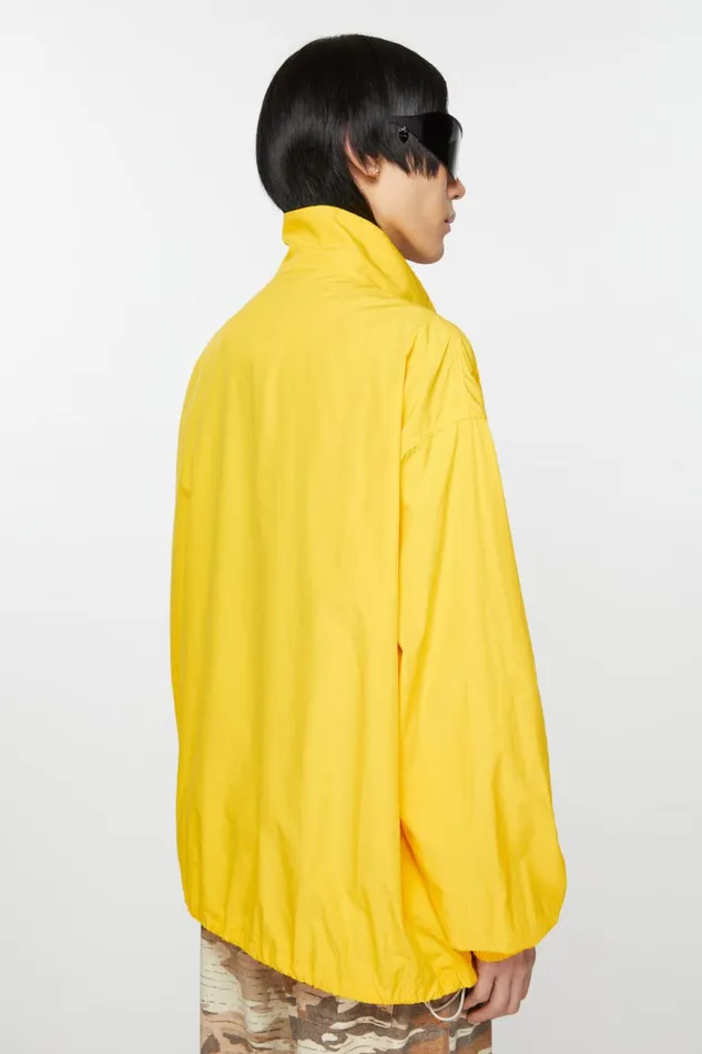 Men Ripstop Jacket Yellow Acne Studios Outerwear