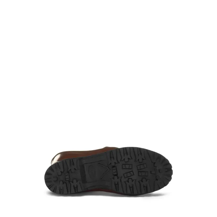 Men Rubber Boots Unisex 7324GINOCCHIO ALPINA High Cut BROWN Superga Gumboots