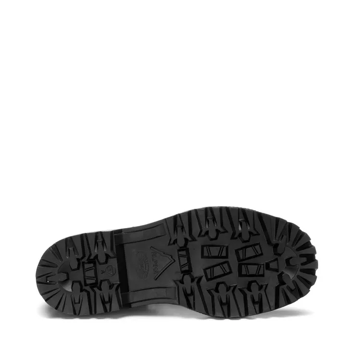 Men Rubber Boots Unisex 798 RUBBER BOOTS Mid Cut TOTAL BLACK Superga Gumboots