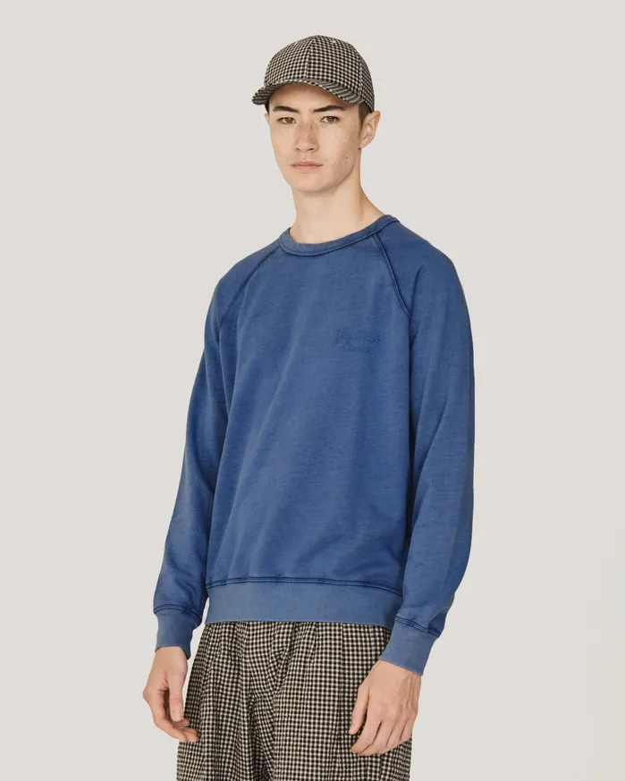 Men Schrank Sweatshirt Blue YMC Tops and TShirts