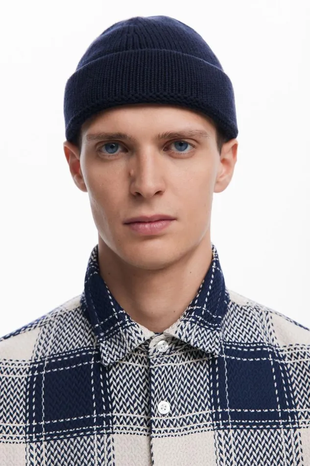 Men Shirts Desigual Plaid Shirt