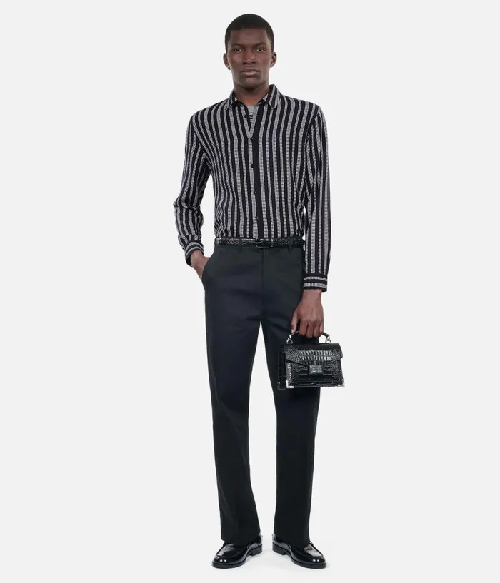 Men Shirts THE KOOPLES Printed Shirt Men Shirts THE KOOPLES Printed Shirt