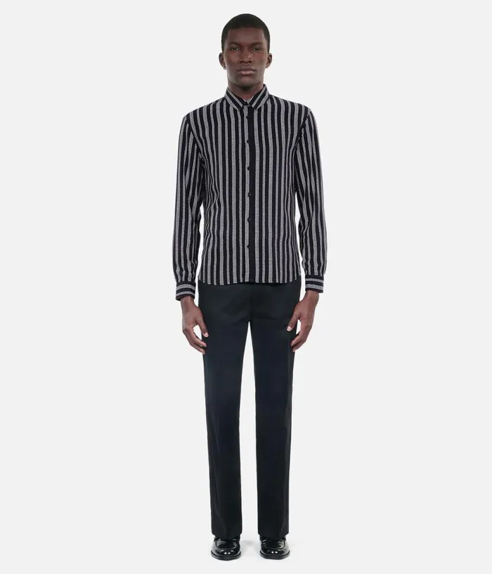 Men Shirts THE KOOPLES Printed Shirt Men Shirts THE KOOPLES Printed Shirt