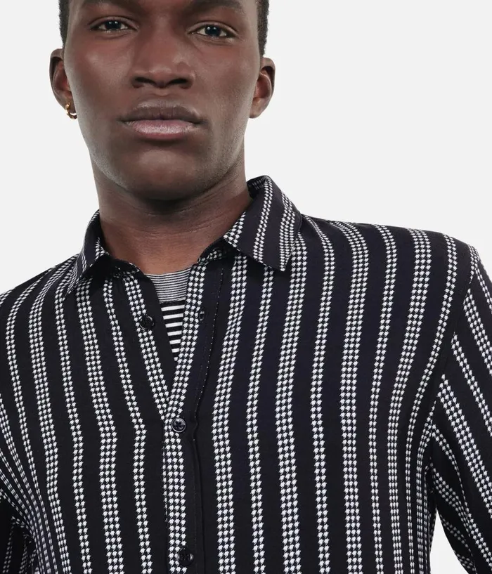 Men Shirts THE KOOPLES Printed Shirt Men Shirts THE KOOPLES Printed Shirt