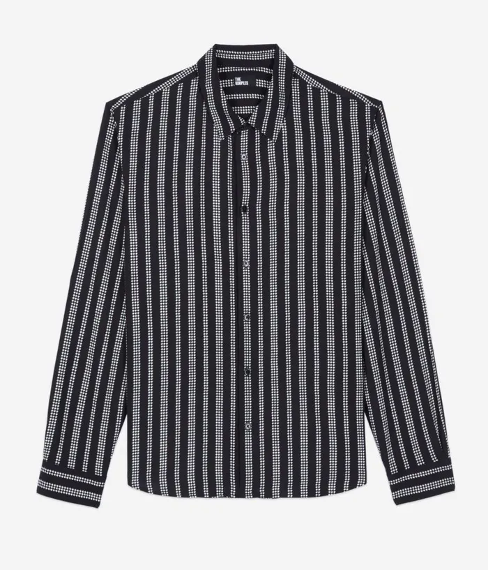 Men Shirts THE KOOPLES Printed Shirt Men Shirts THE KOOPLES Printed Shirt