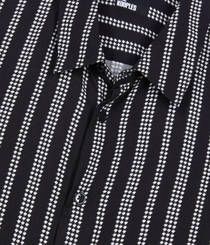 Men Shirts THE KOOPLES Printed Shirt Men Shirts THE KOOPLES Printed Shirt