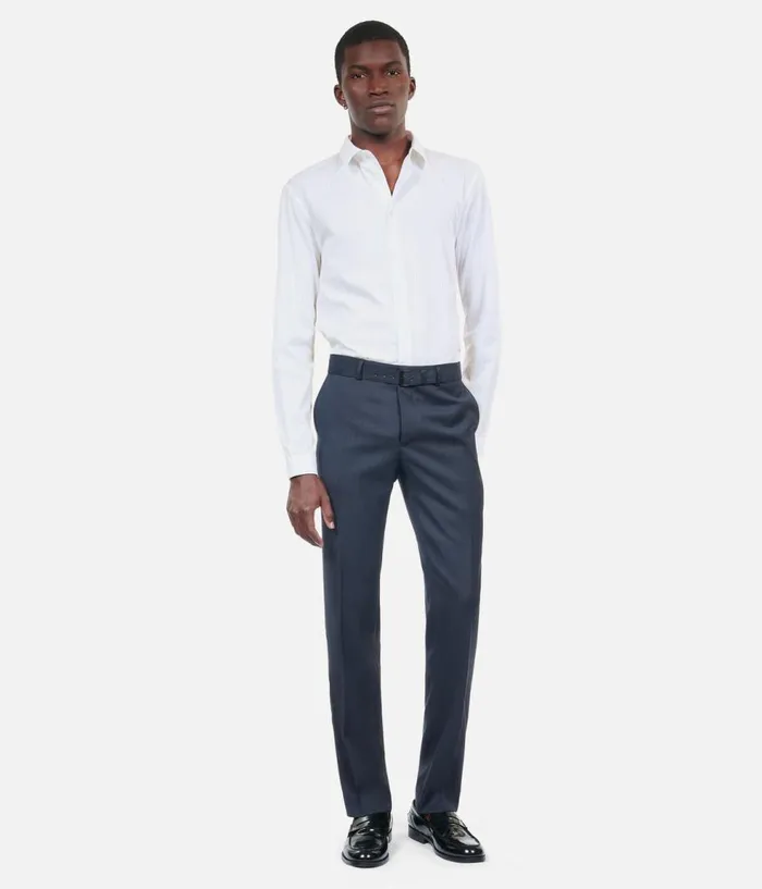 Men Shirts THE KOOPLES White Striped Formal Shirt