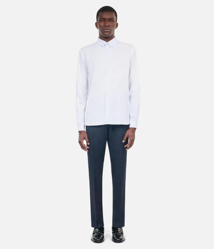 Men Shirts THE KOOPLES White Striped Formal Shirt Men Shirts THE KOOPLES White Striped Formal Shirt