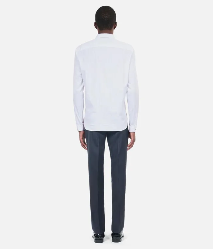 Men Shirts THE KOOPLES White Striped Formal Shirt Men Shirts THE KOOPLES White Striped Formal Shirt