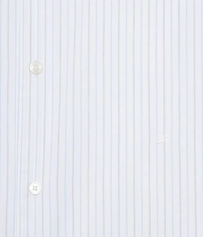 Men Shirts THE KOOPLES White Striped Formal Shirt Men Shirts THE KOOPLES White Striped Formal Shirt