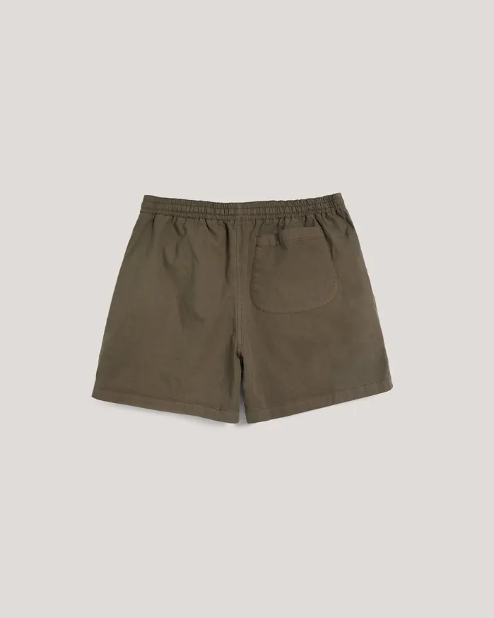 Men Shorty Short Brown YMC Trousers and Shorts