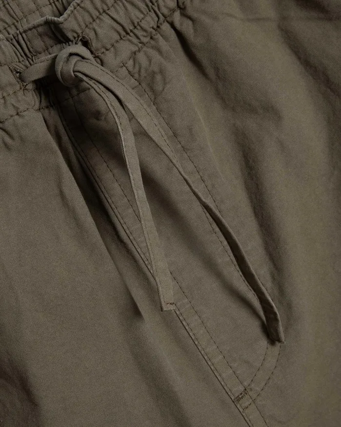 Men Shorty Short Brown YMC Trousers and Shorts
