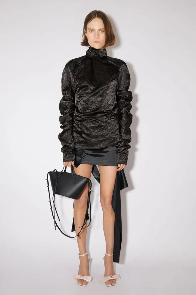 Men Shoulder Bag Black Acne Studios Bags
