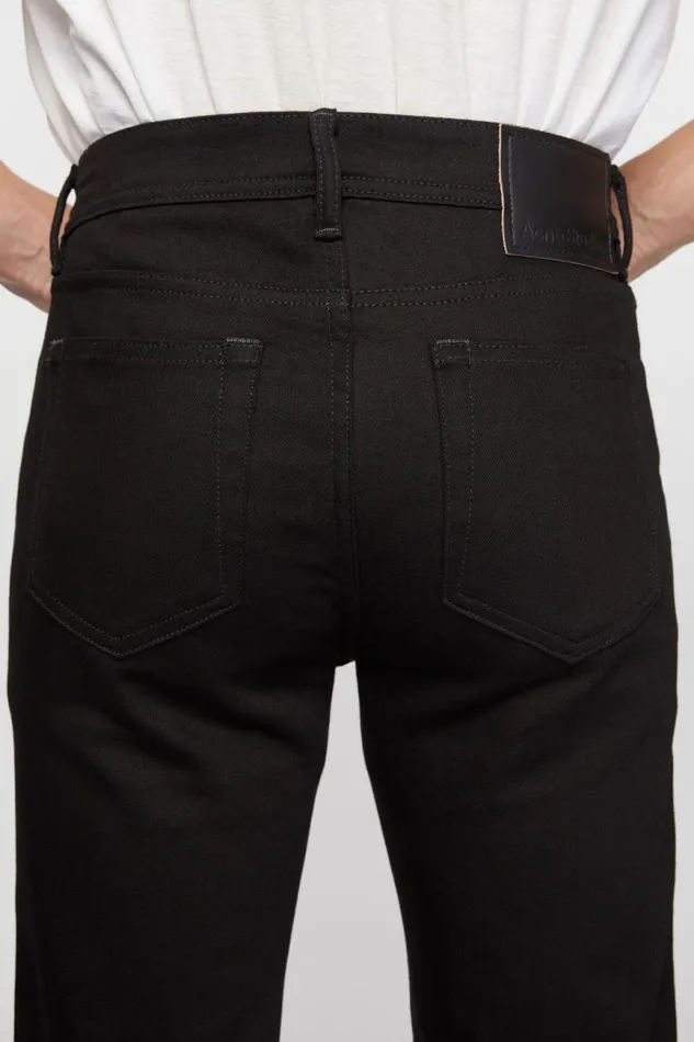 Men Skinny Fit Jeans 8211 North Stay Black Acne Studios Jeans