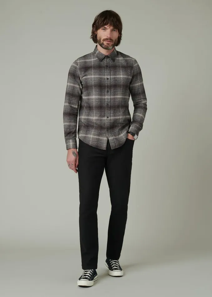 Men Slim Skinny Joe039s Jeans THE AIRSOFT ASHER Black