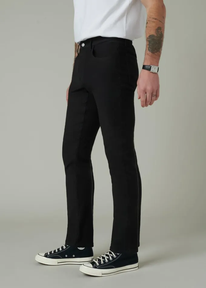 Men Slim Skinny Joe039s Jeans THE AIRSOFT ASHER Black
