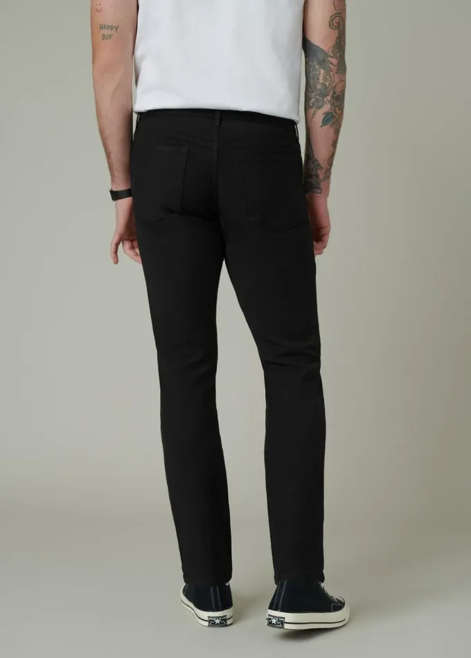 Men Slim Skinny Joe039s Jeans THE AIRSOFT ASHER Black