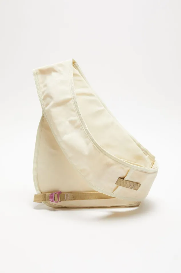 Men Sling Backpack Cream Beigebeige Acne Studios Bags