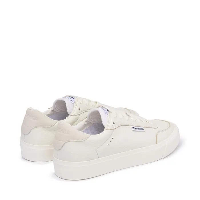 Men Sneakers Unisex 3842 COURT Low Cut WHITEFAVORIO Superga Low Cut