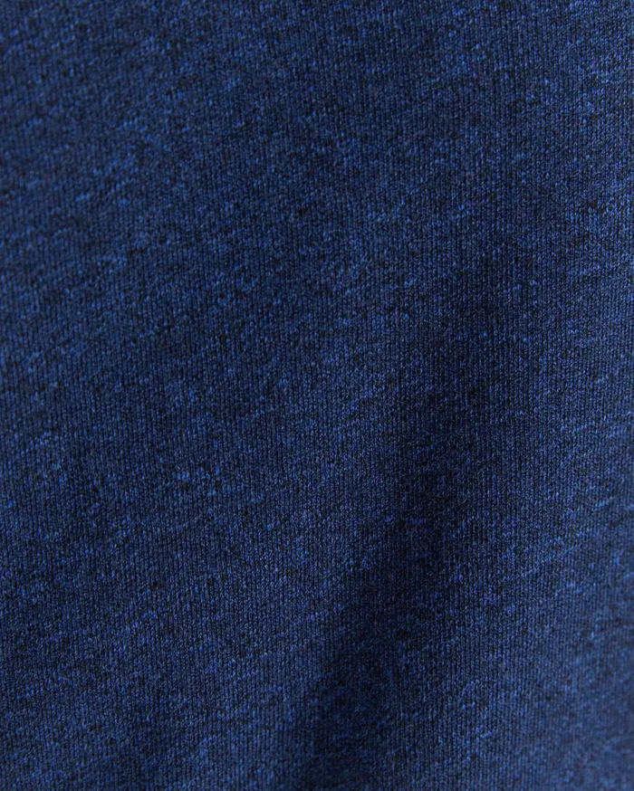 Men Sportscraft Knitwear Mont Quarter Zip Navy Melange