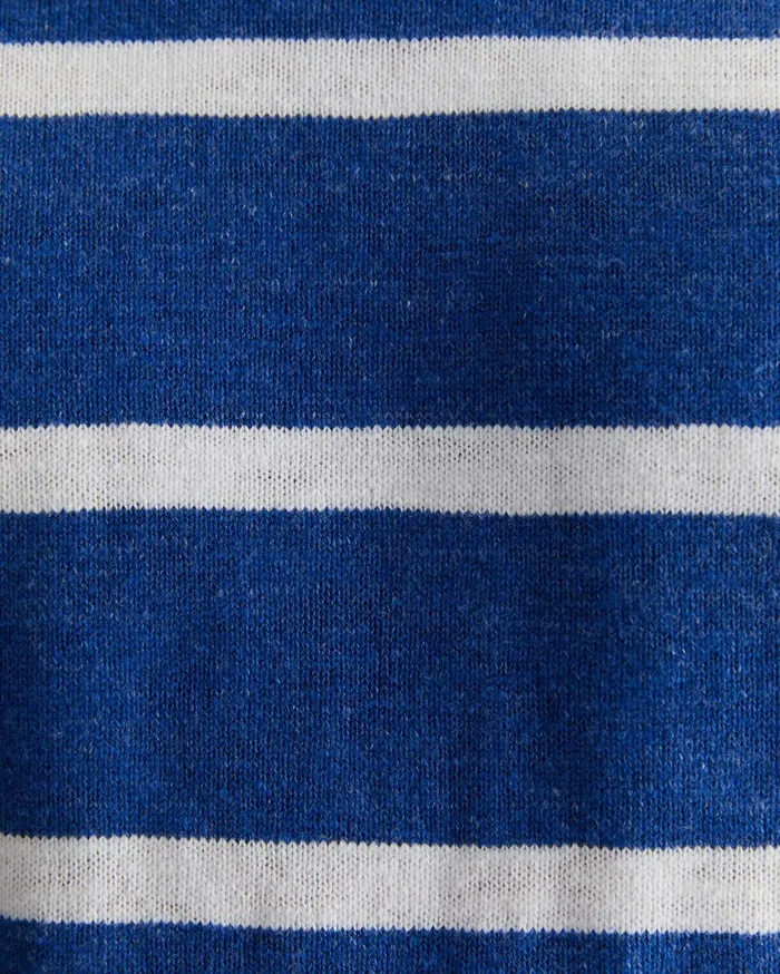 Men Sportscraft Knitwear Oliver Stripe Knit Indigowhite