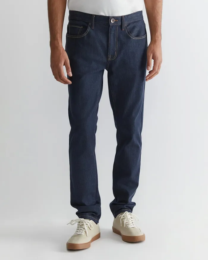 Men Sportscraft Pants Jackson Slim Jean Raw Indigo
