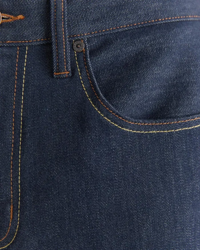 Men Sportscraft Pants Jackson Slim Jean Raw Indigo