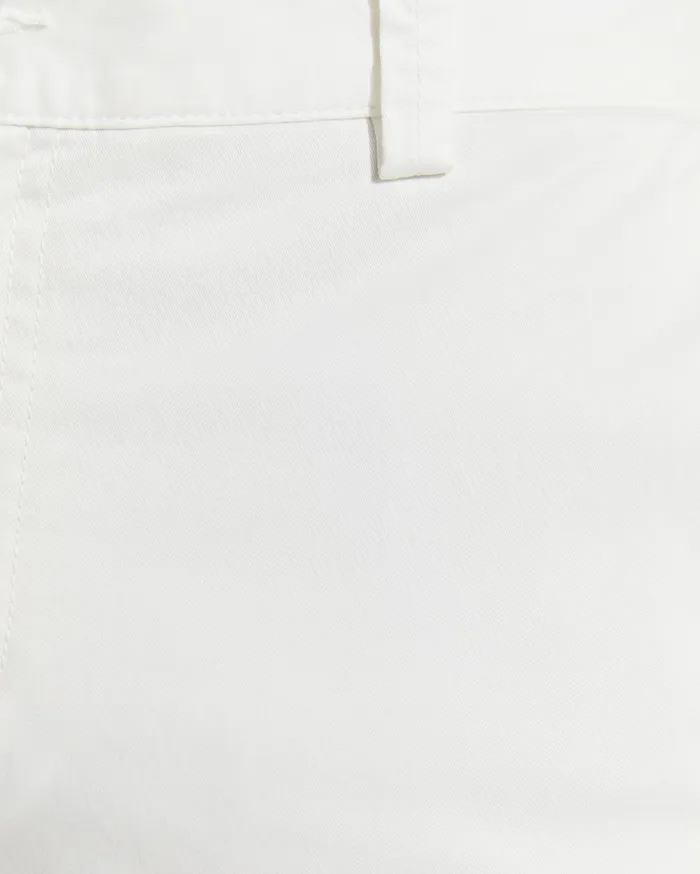 Men Sportscraft Pants Smith Tapered Chinos White