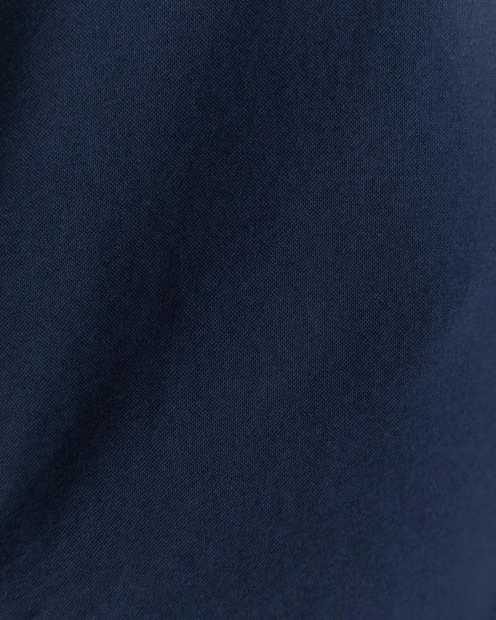 Men Sportscraft Shirts Oxford Long Sleeve Shirt Classic Navy