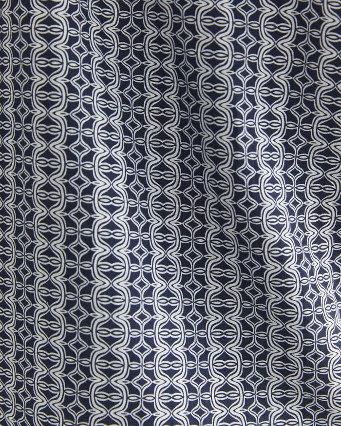 Men Sportscraft Shirts Paddington Short Sleeve Linen Blend Shirt Navy