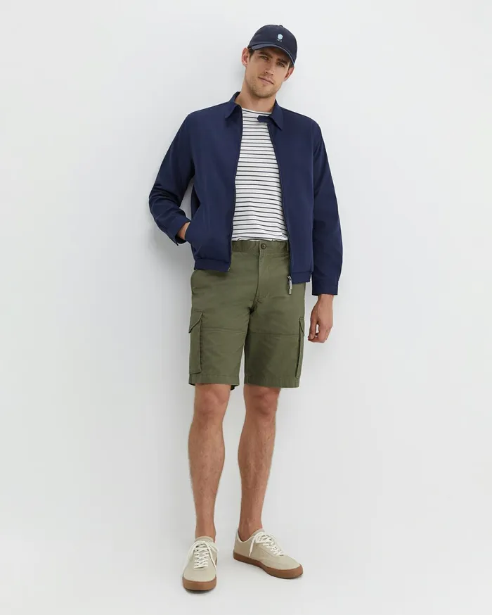 Men Sportscraft Shorts Cargo Short Khaki