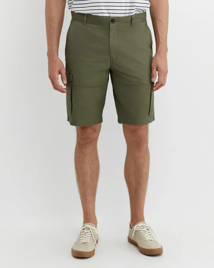 Men Sportscraft Shorts Cargo Short Khaki
