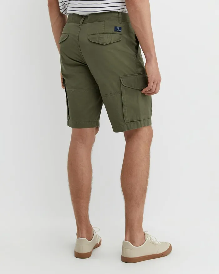 Men Sportscraft Shorts Cargo Short Khaki