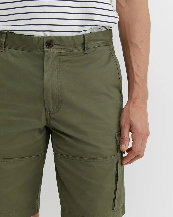 Men Sportscraft Shorts Cargo Short Khaki