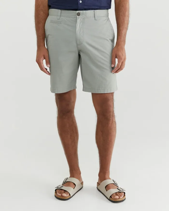 Men Sportscraft Shorts Classic Chino Short Olive