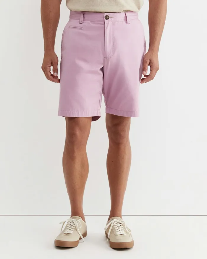 Men Sportscraft Shorts Classic Short Dusty Pink