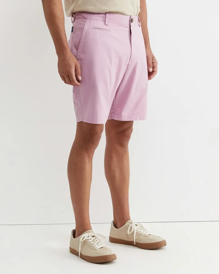 Men Sportscraft Shorts Classic Short Dusty Pink