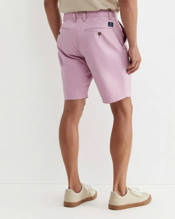 Men Sportscraft Shorts Classic Short Dusty Pink