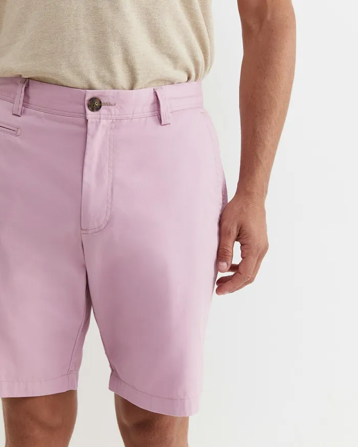Men Sportscraft Shorts Classic Short Dusty Pink