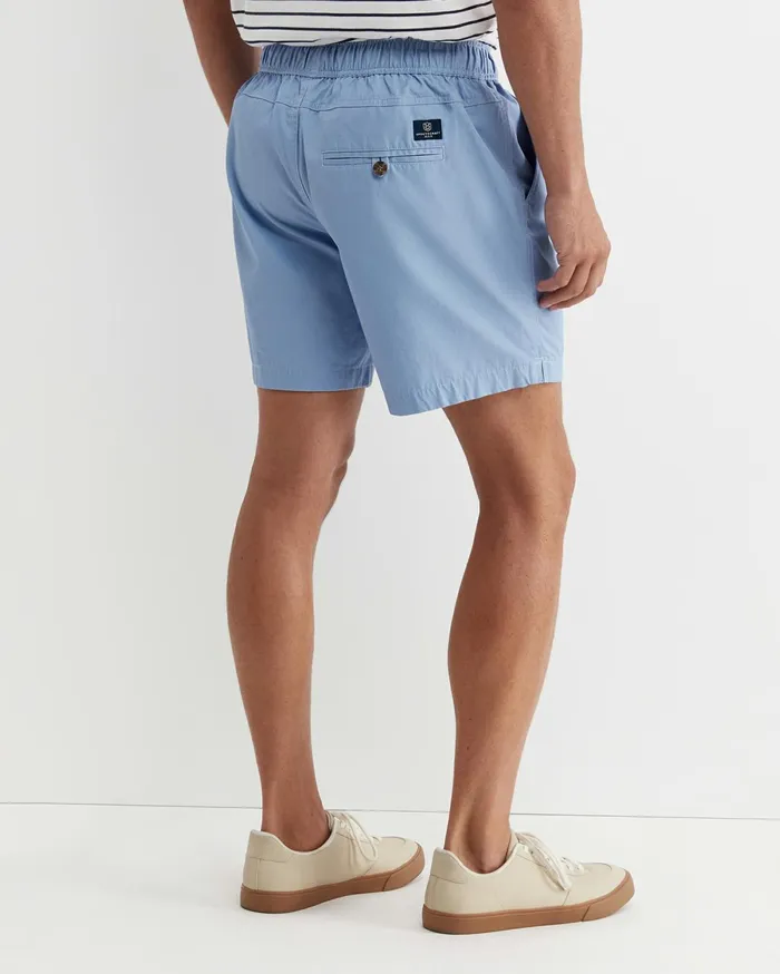 Men Sportscraft Shorts Waverly Volley Short Dusty Blue
