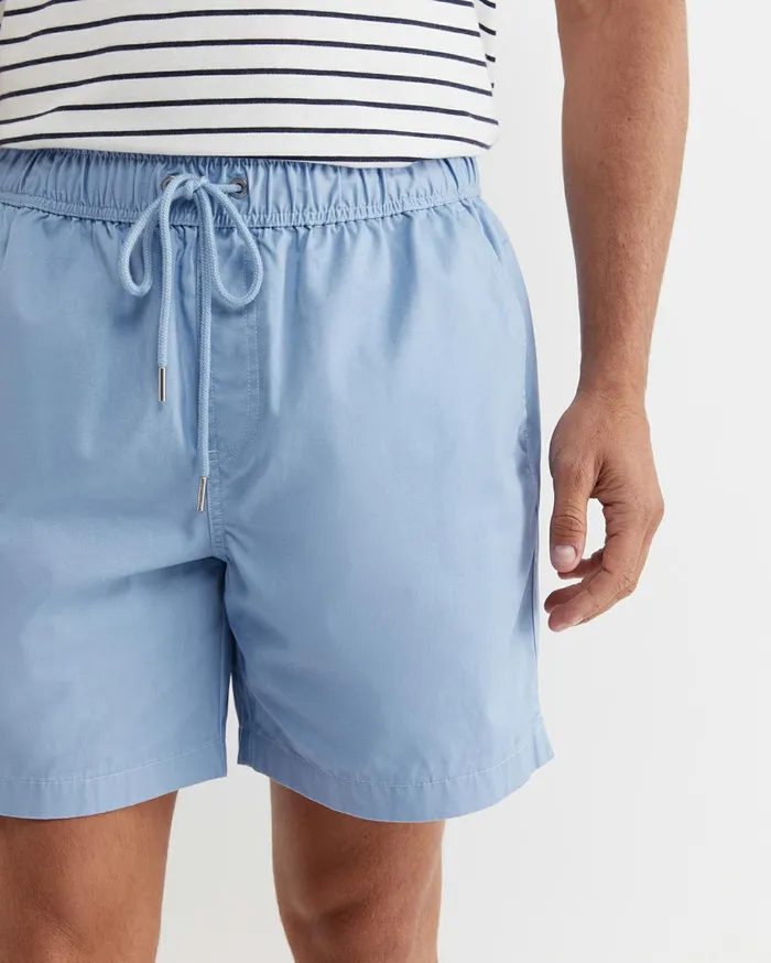 Men Sportscraft Shorts Waverly Volley Short Dusty Blue