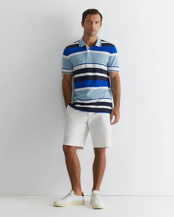 Men Sportscraft TShirts and Polos Callows Polo Sky Blue