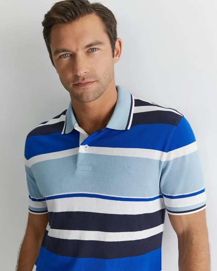 Men Sportscraft TShirts and Polos Callows Polo Sky Blue