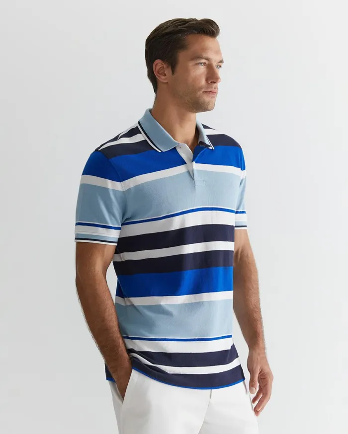 Men Sportscraft TShirts and Polos Callows Polo Sky Blue
