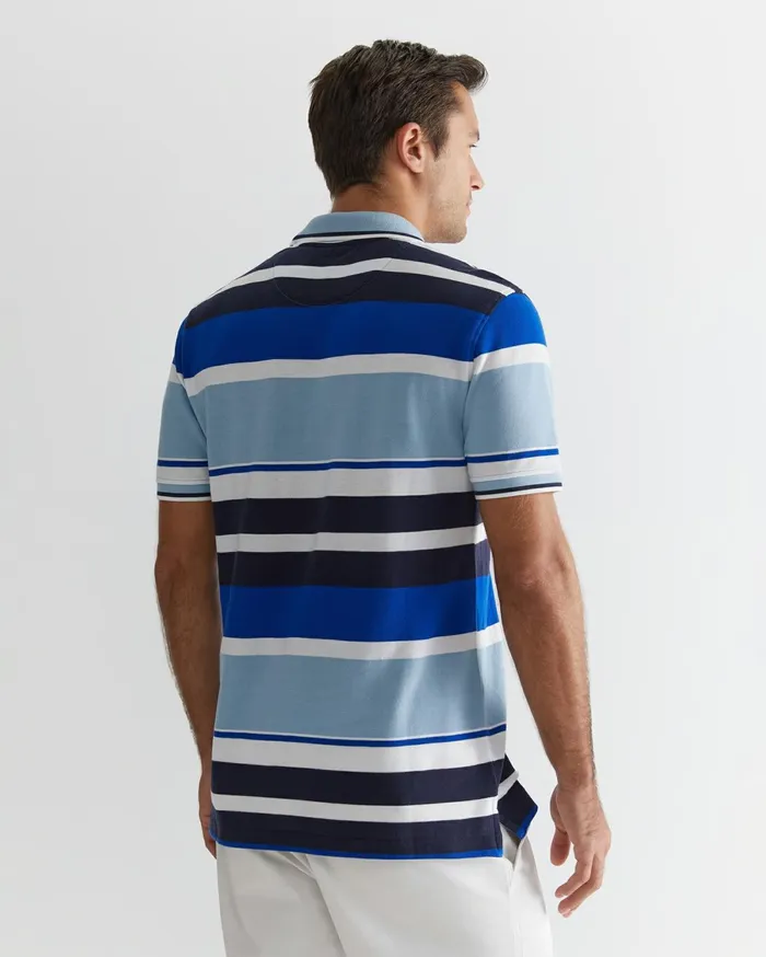 Men Sportscraft TShirts and Polos Callows Polo Sky Blue