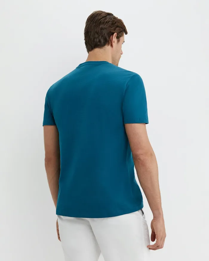 Men Sportscraft TShirts and Polos Supersoft Tee Dark Teal