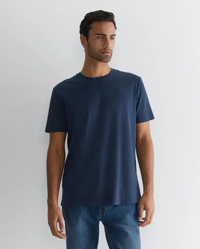 Men Sportscraft TShirts and Polos Supersoft Tee French Navy