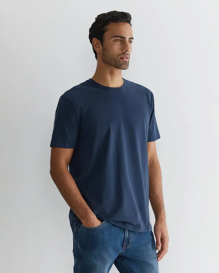 Men Sportscraft TShirts and Polos Supersoft Tee French Navy